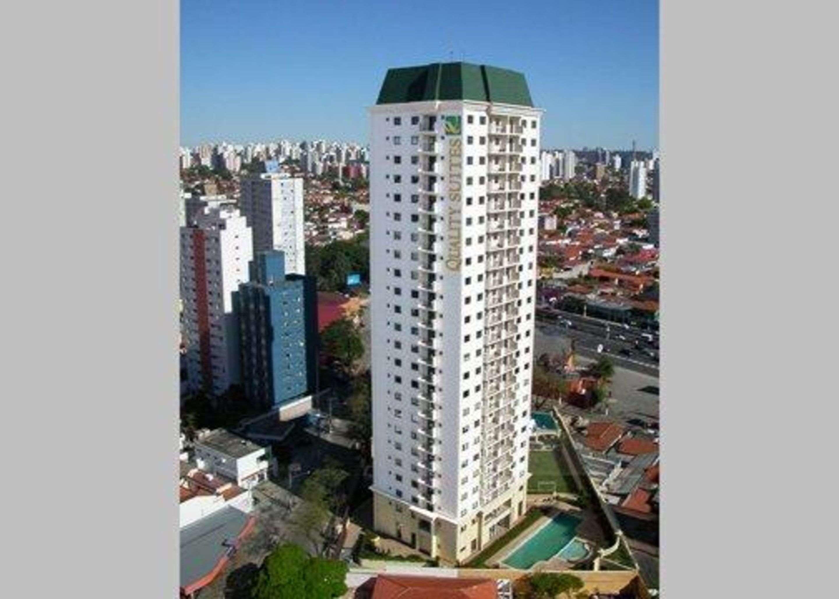 Quality Suites Vila Olimpia San Paolo Esterno foto