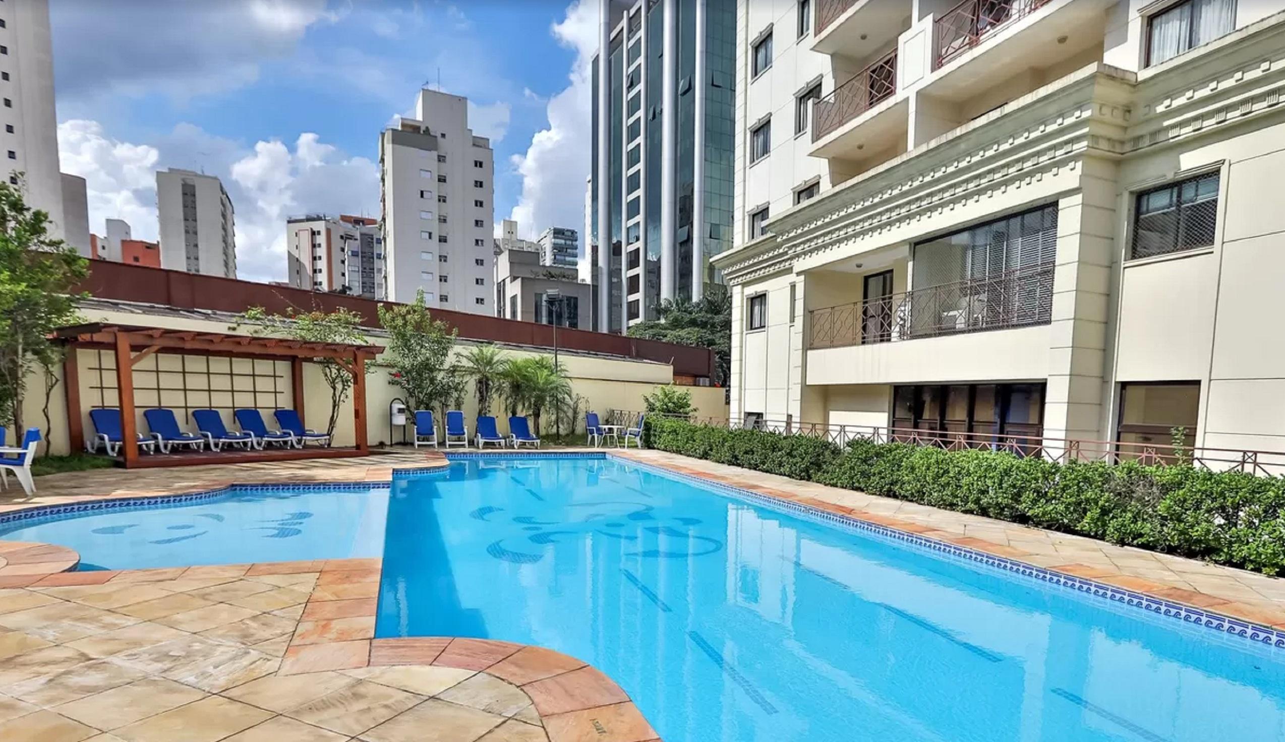 Quality Suites Vila Olimpia San Paolo Esterno foto