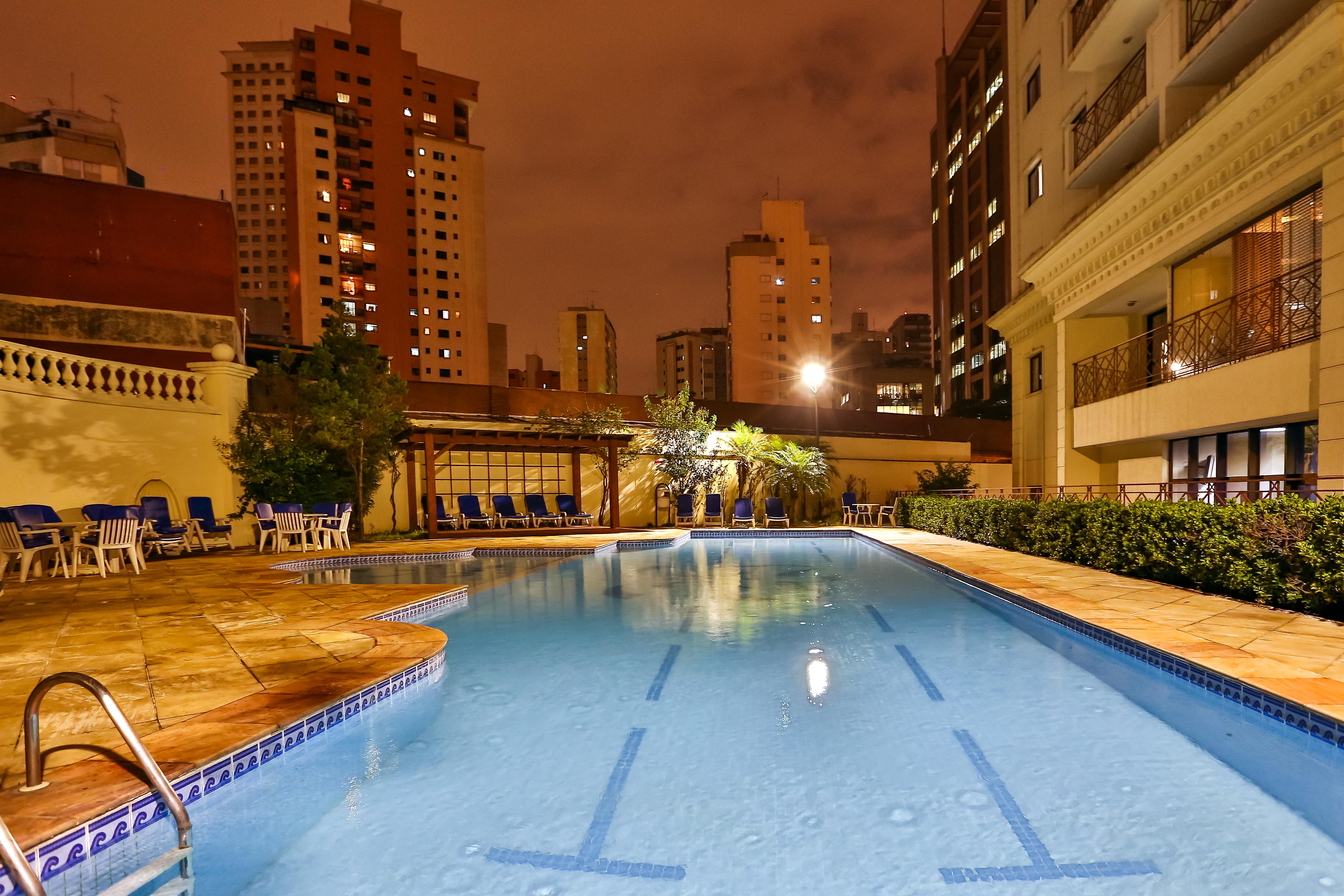 Quality Suites Vila Olimpia San Paolo Esterno foto