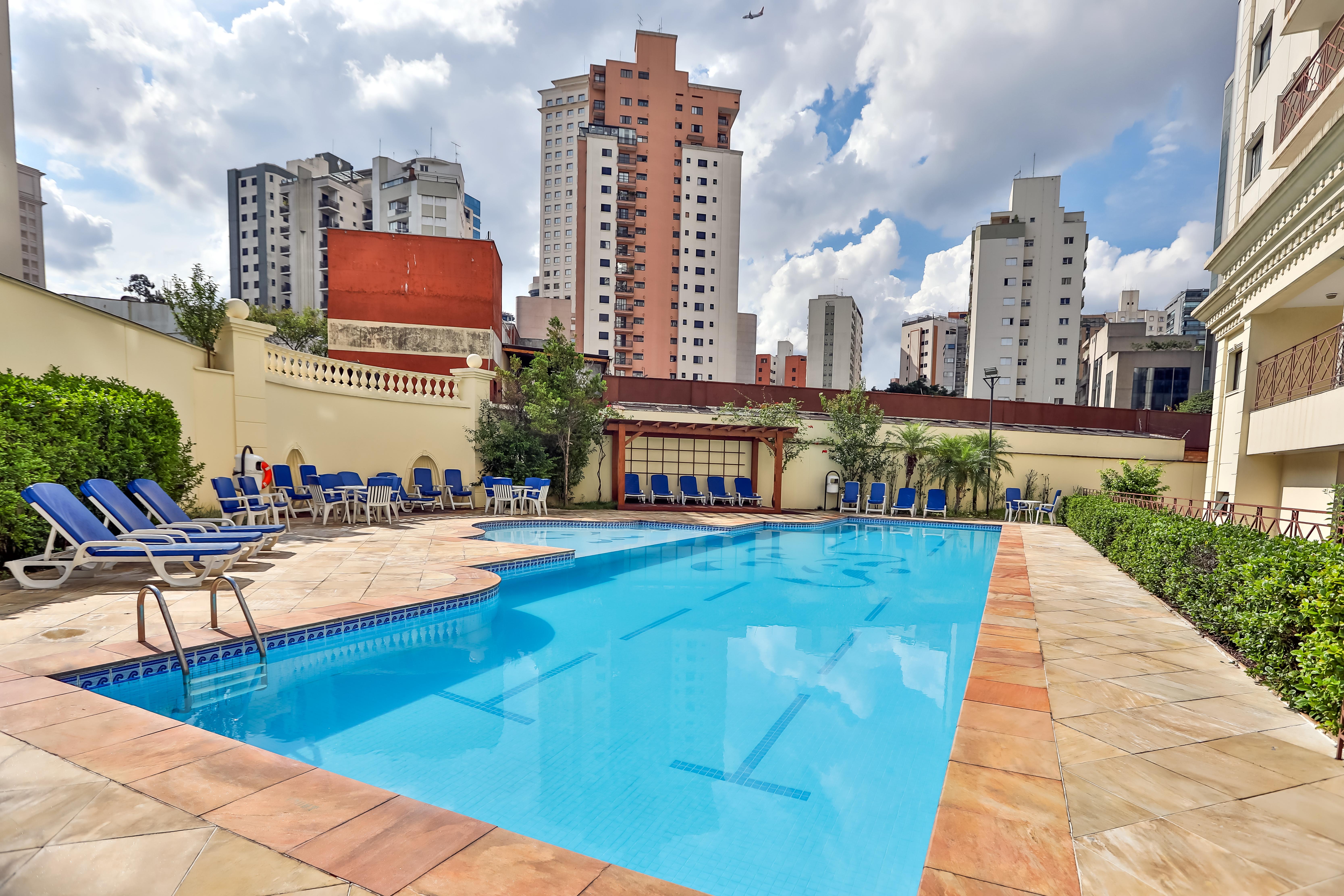 Quality Suites Vila Olimpia San Paolo Esterno foto