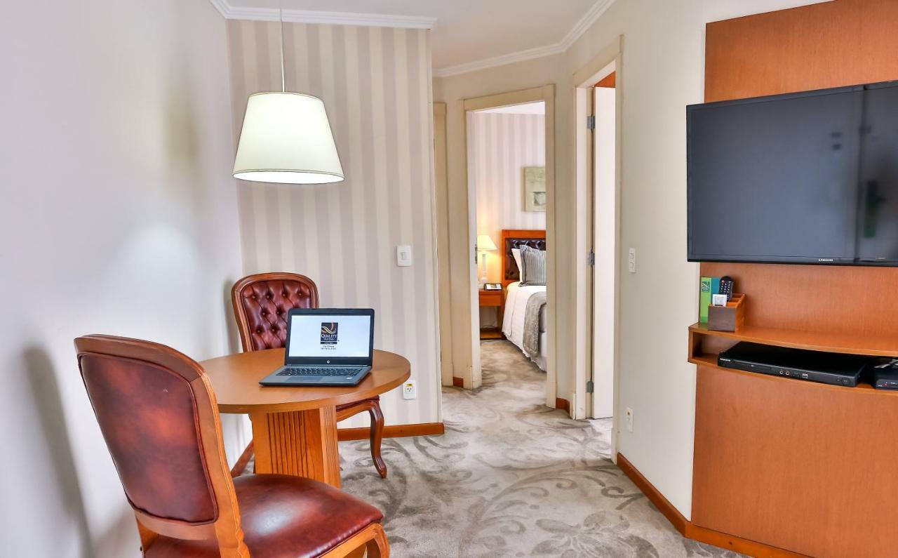 Quality Suites Vila Olimpia San Paolo Esterno foto