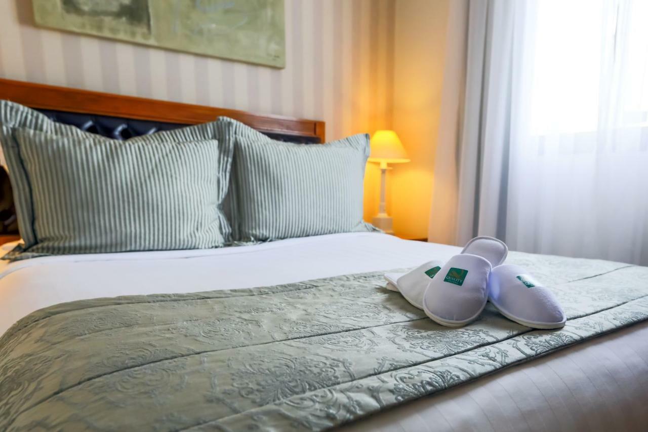 Quality Suites Vila Olimpia San Paolo Esterno foto