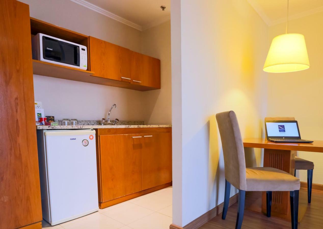 Quality Suites Vila Olimpia San Paolo Esterno foto